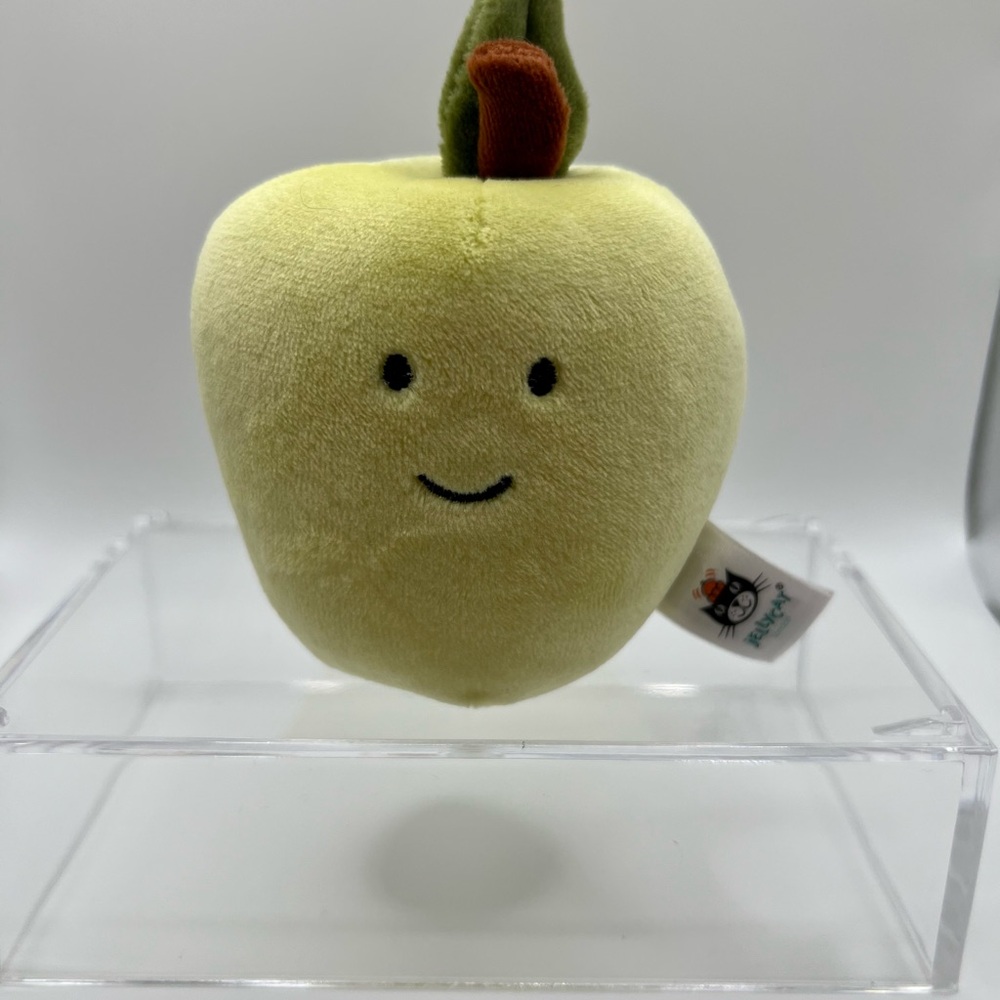 SOLD Jellycat Fabulous Fruit Apple NWOT